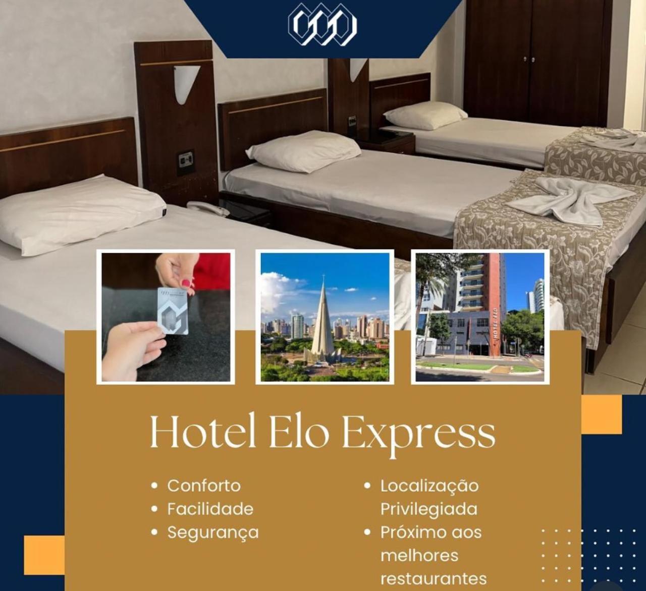 Elo Hotels Express Маринга Экстерьер фото