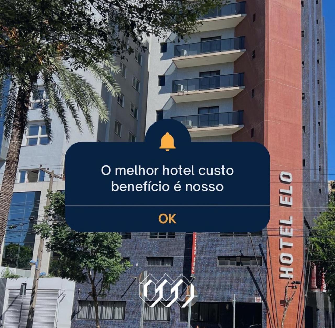 Elo Hotels Express Маринга Экстерьер фото